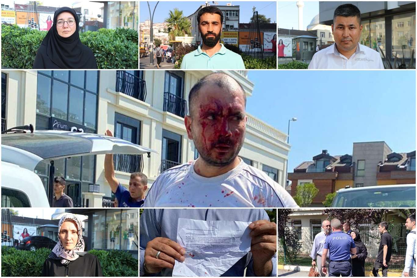 Türkmenistan Konsolosluğu önünde darp edilenler konuştu: Amacımız sadece bir mektup vermekti